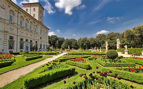 Villa Borghese Gardens Rome